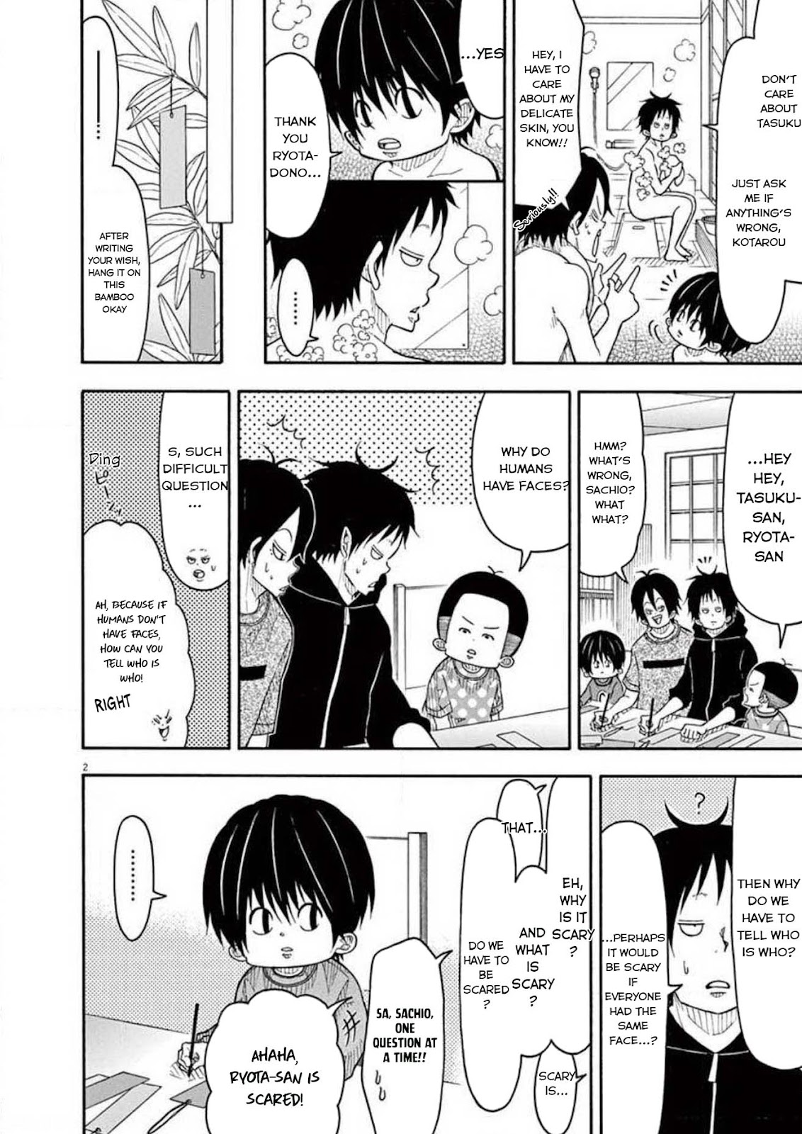 Kotaro Lives Alone, Chapter 110 image 002